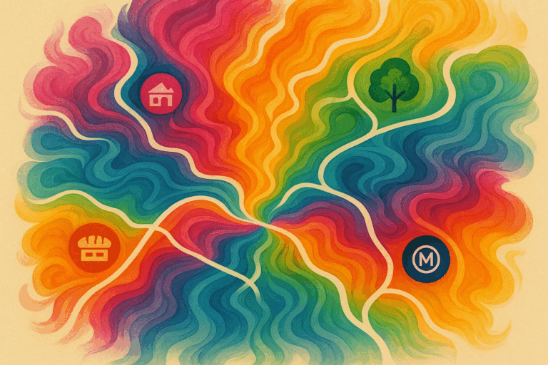 Scent Maps: Charting a City’s Smells