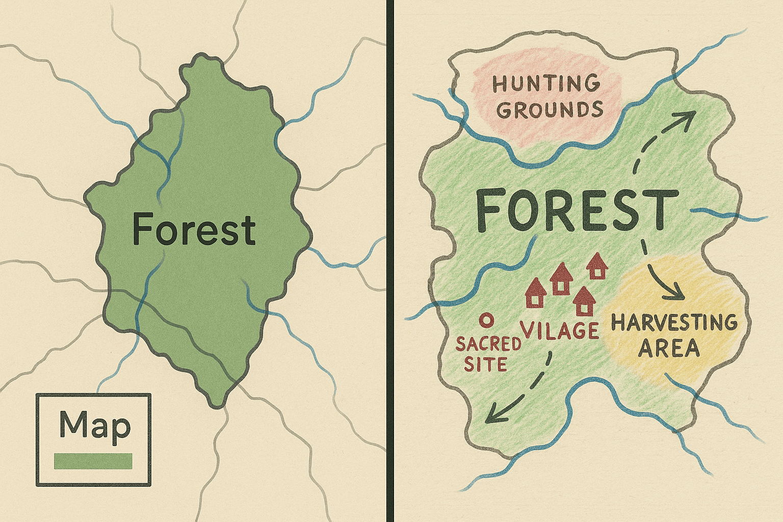 Counter-Mapping: Maps as Protest