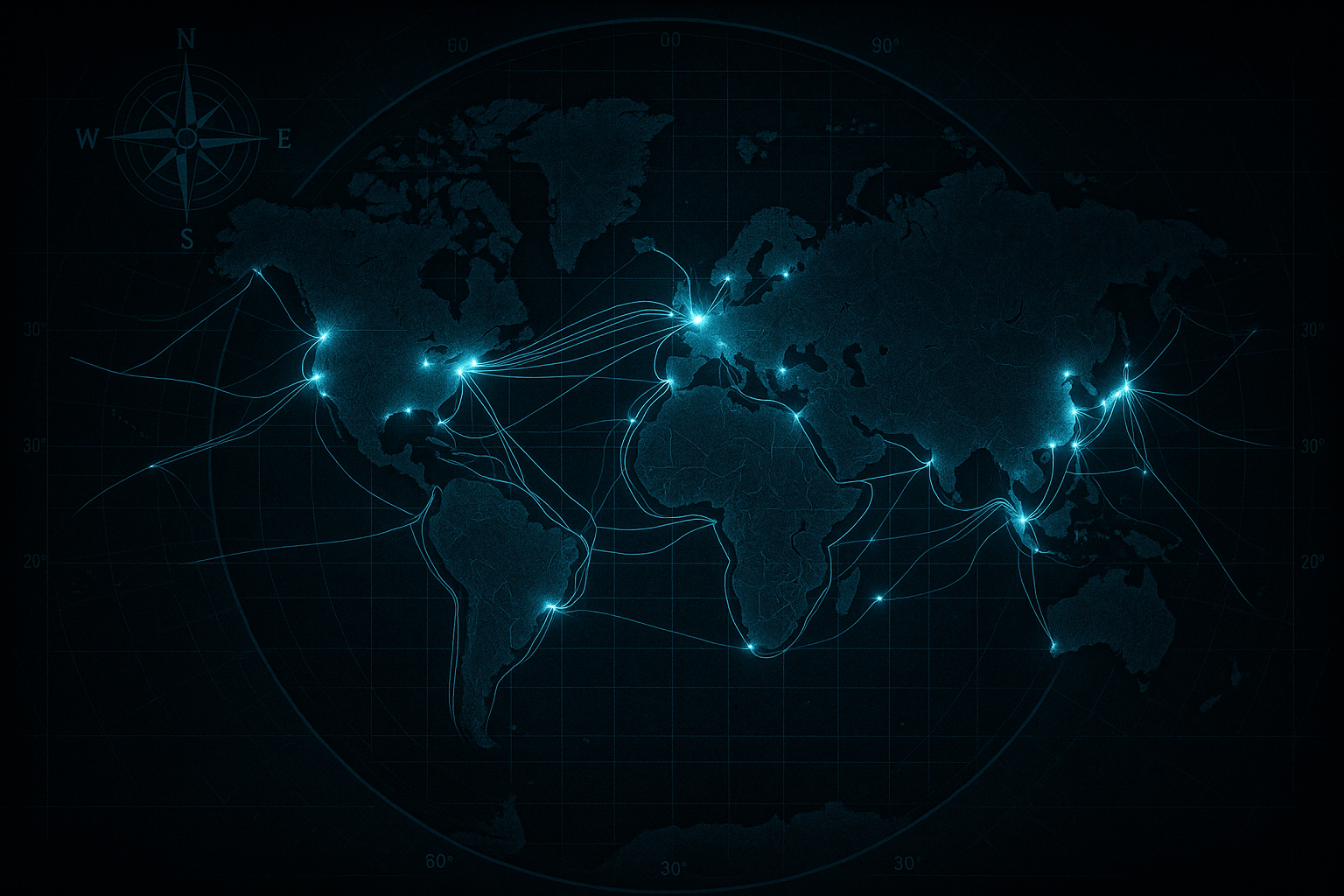 Geopolitics of Undersea Cables