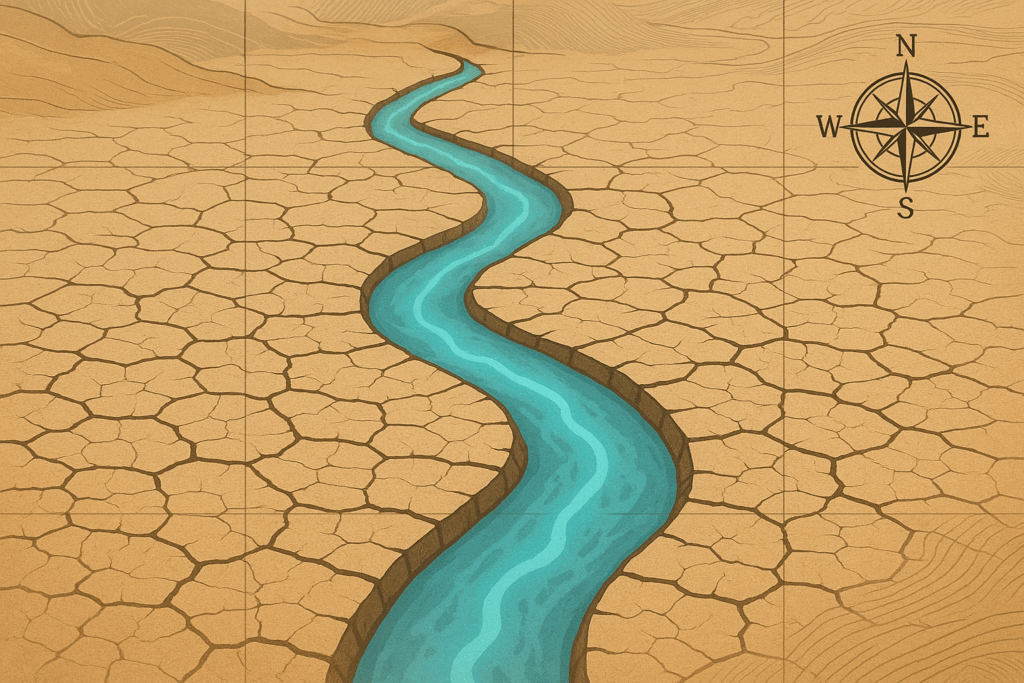 Ghost Rivers: The World’s Ephemeral Streams