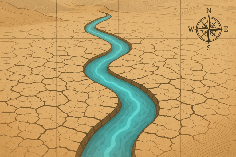Ghost Rivers: The World’s Ephemeral Streams