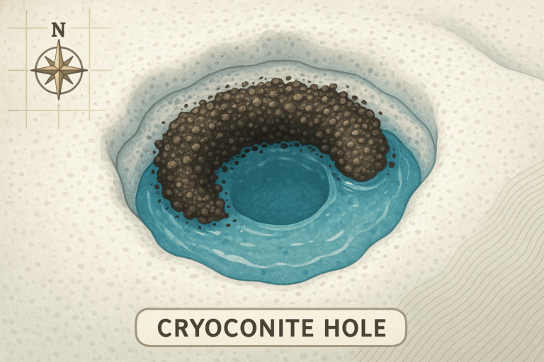 Cryoconite: Life on Glaciers