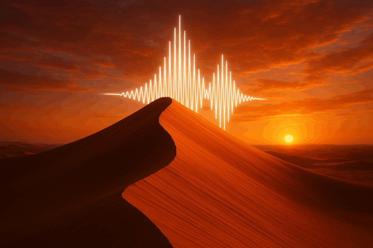 Singing Sand Dunes: A Desert Mystery