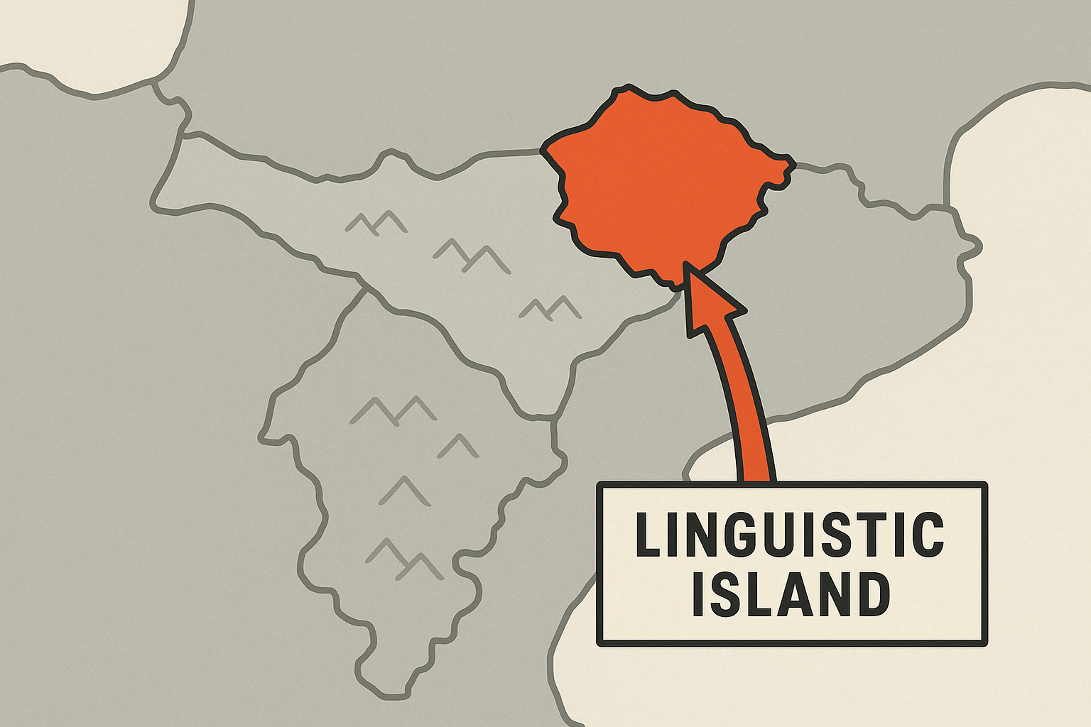 Linguistic Islands: Pockets of Lost Languages