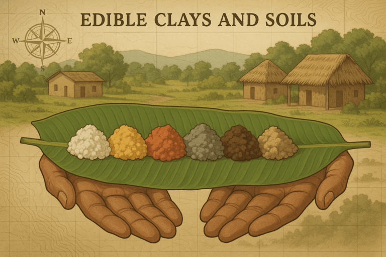 Geophagy: The Culture of Eating Earth