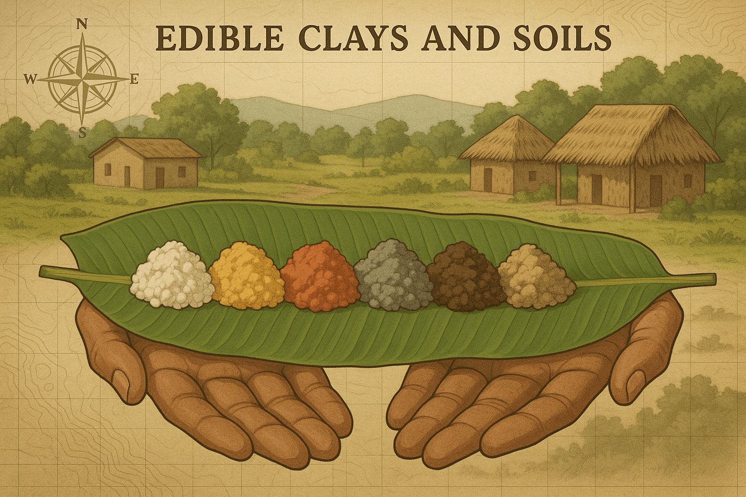Geophagy: The Culture of Eating Earth
