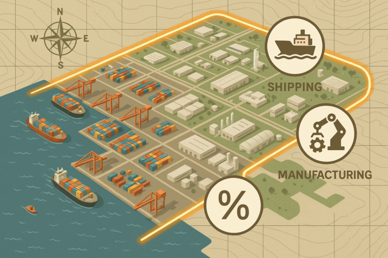 Special Economic Zones: Global Trade Islands
