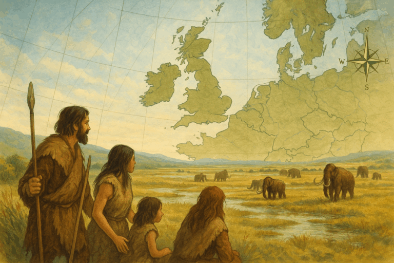 Doggerland: A Lost European Landscape
