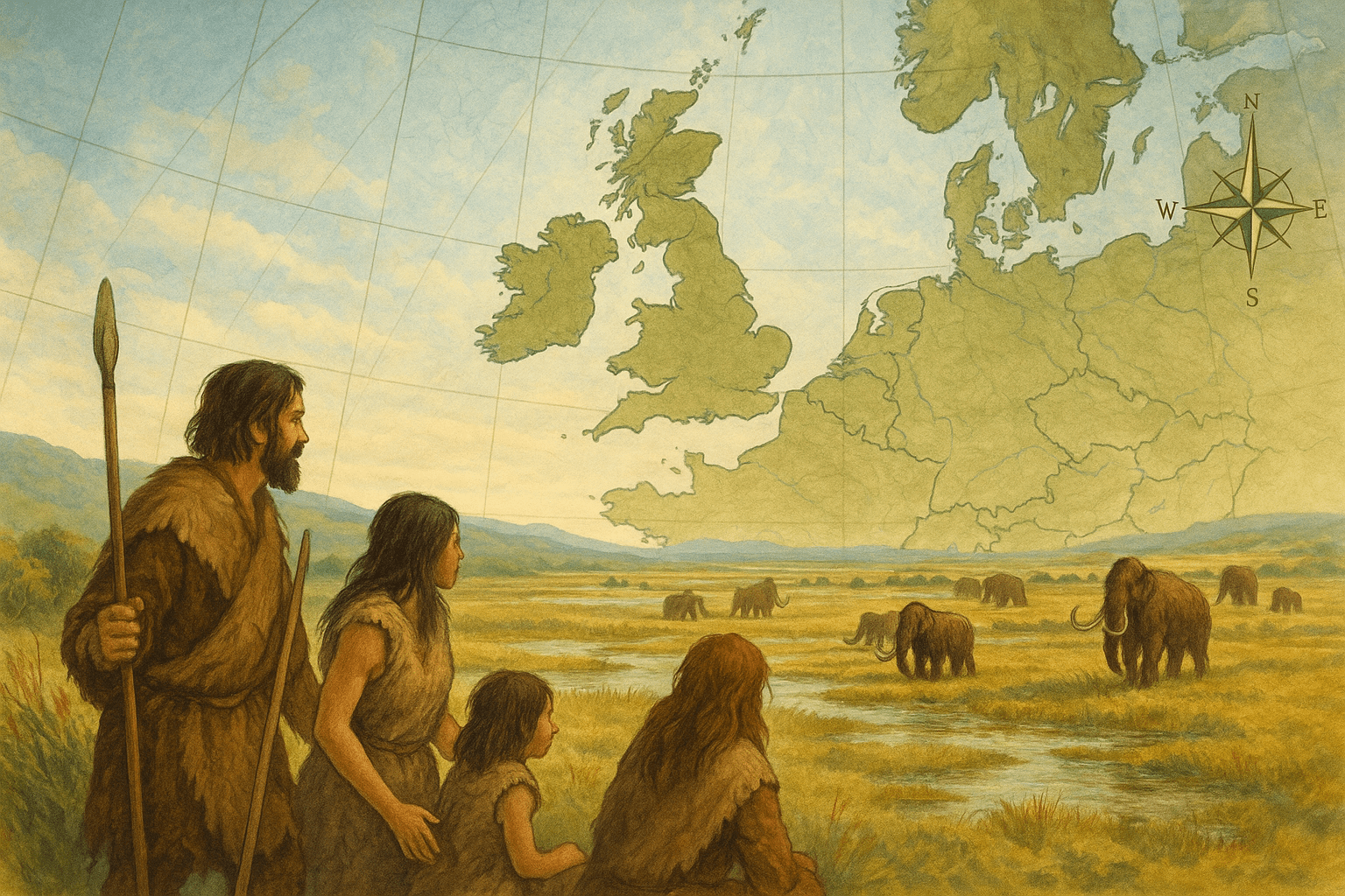 Doggerland: A Lost European Landscape