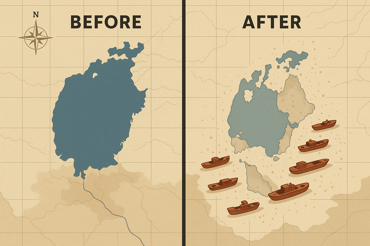 Aral Sea: Anatomy of a Dead Sea