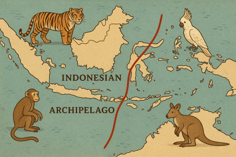 The Wallace Line: An Invisible Barrier