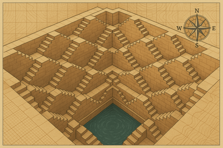 Stepwells of India: Subterranean Architecture