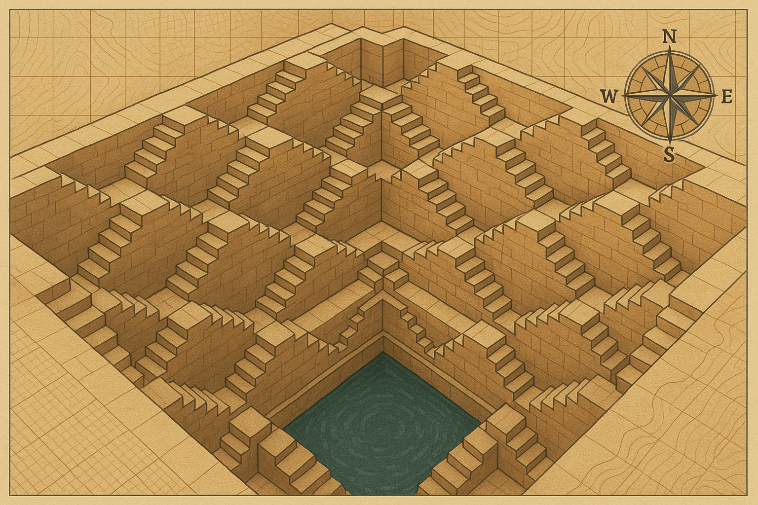 Stepwells of India: Subterranean Architecture