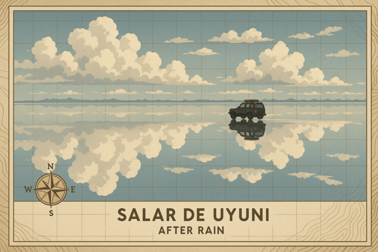 Salt Pans: Earth’s Natural Mirrors