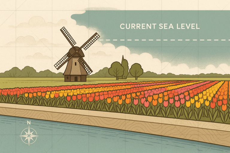 Polders: Creating Land from the Sea