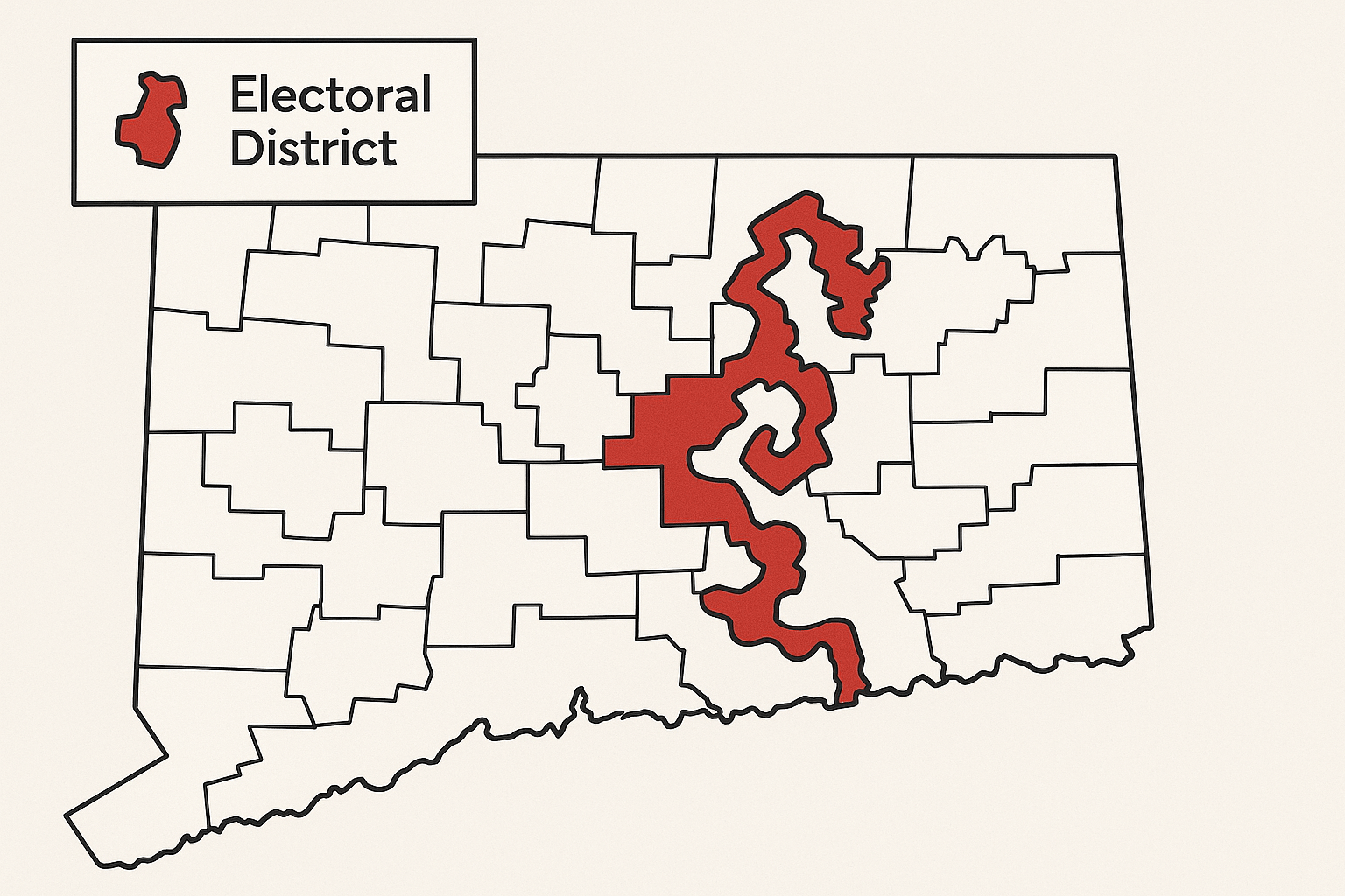 Gerrymander: Drawing to Win an Election