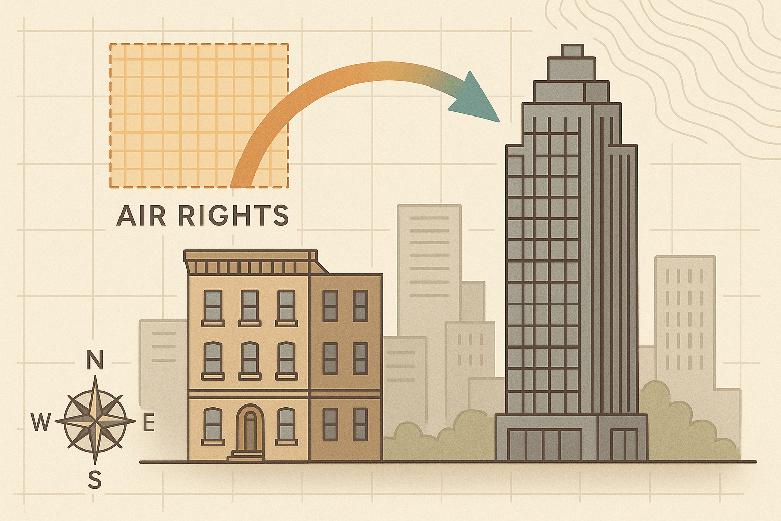 Air Rights: Selling the Sky Above Cities