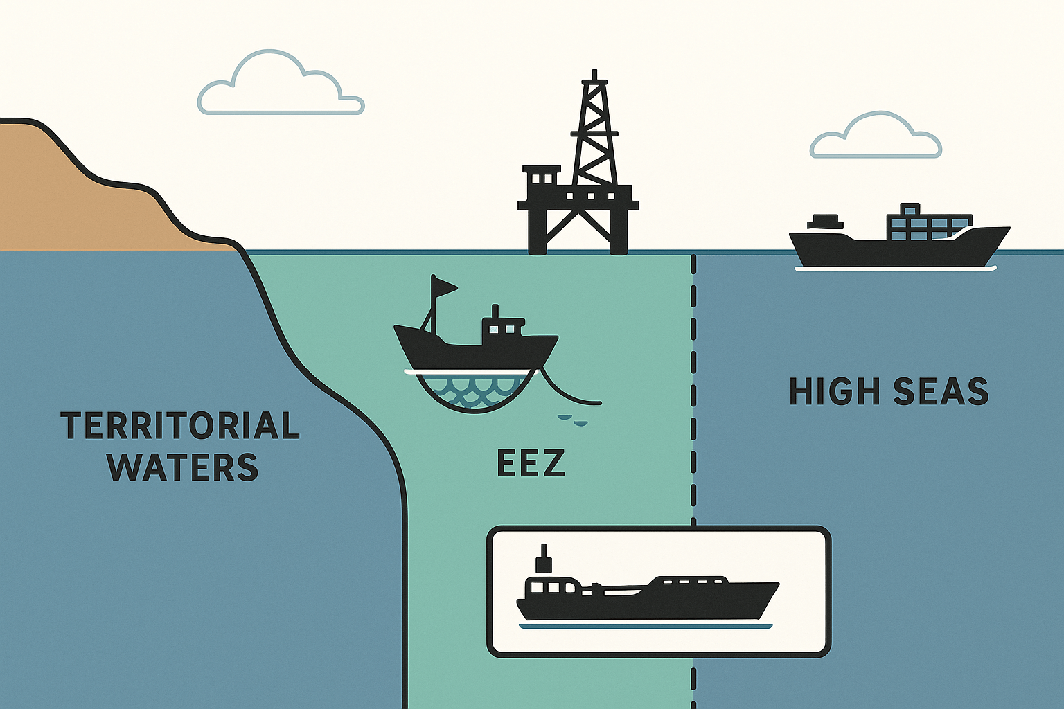Law of the Sea: Carving Up the World’s Oceans
