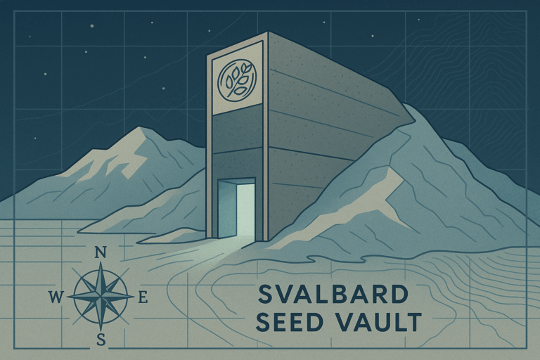 Svalbard Seed Vault: Humanity’s Arctic Backup