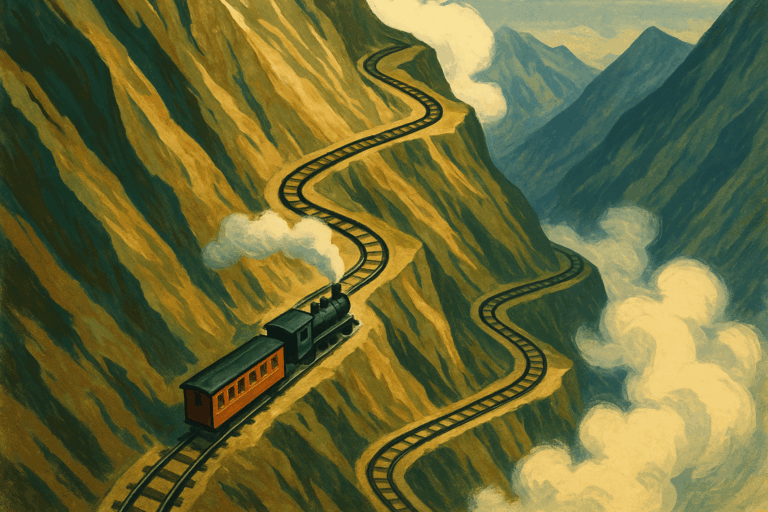 The Andean Central Railway: Rails in the Clouds