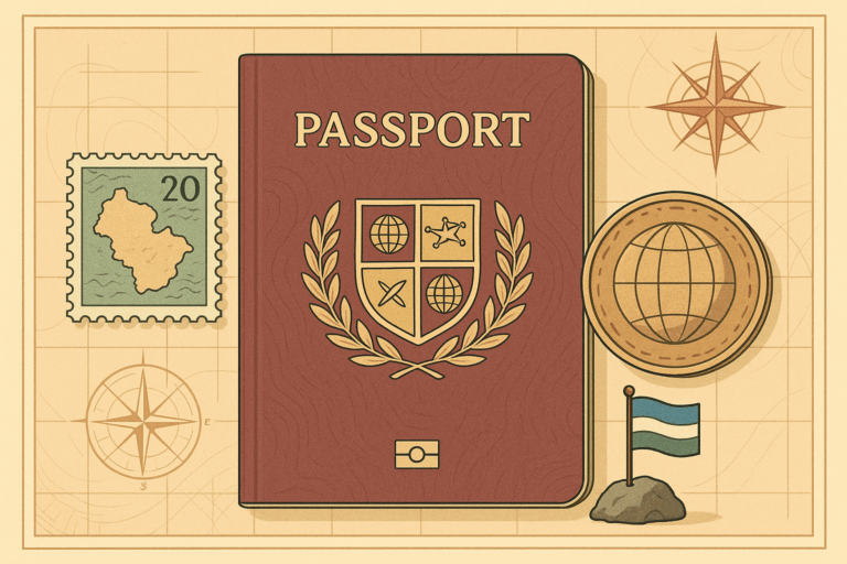 Micronations: The Geography of Sovereignty