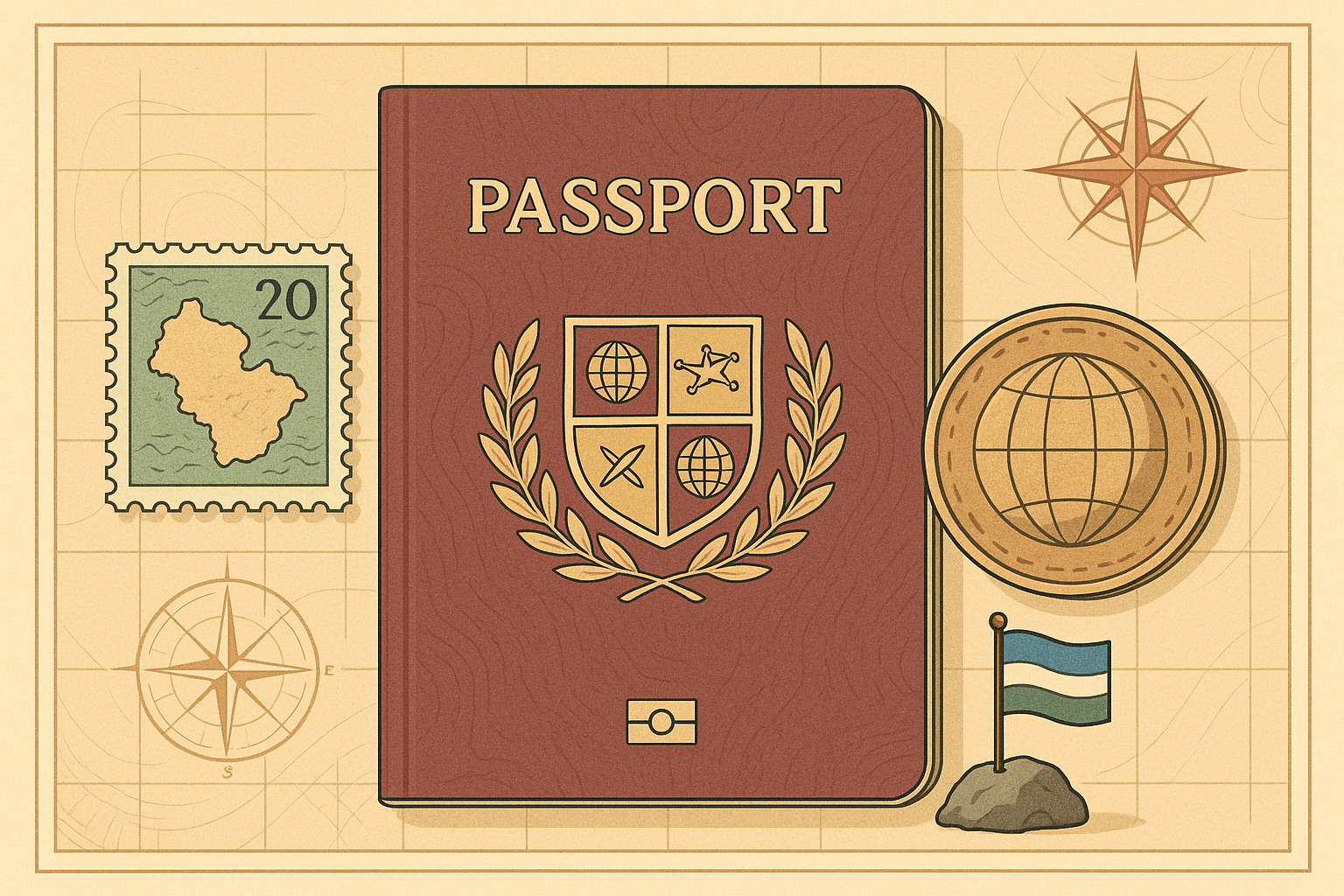 Micronations: The Geography of Sovereignty