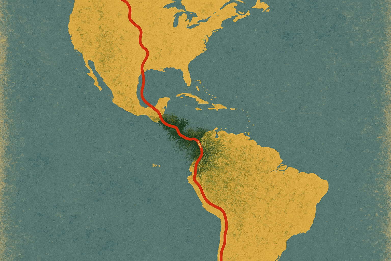 The Pan-American Highway: A Continent United