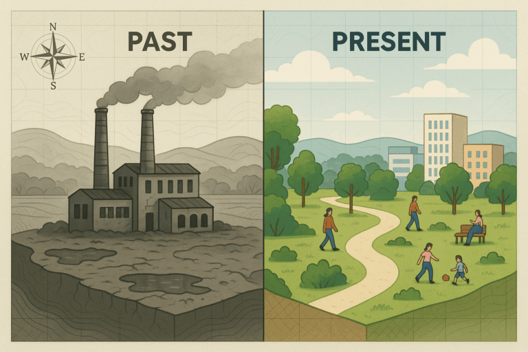 Brownfield Sites: From Wasteland to Park