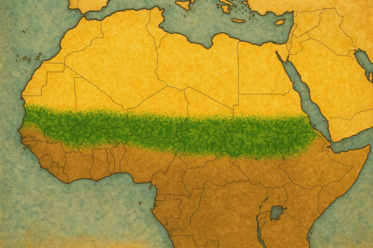 The Great Green Wall: A Forest to Stop a Desert