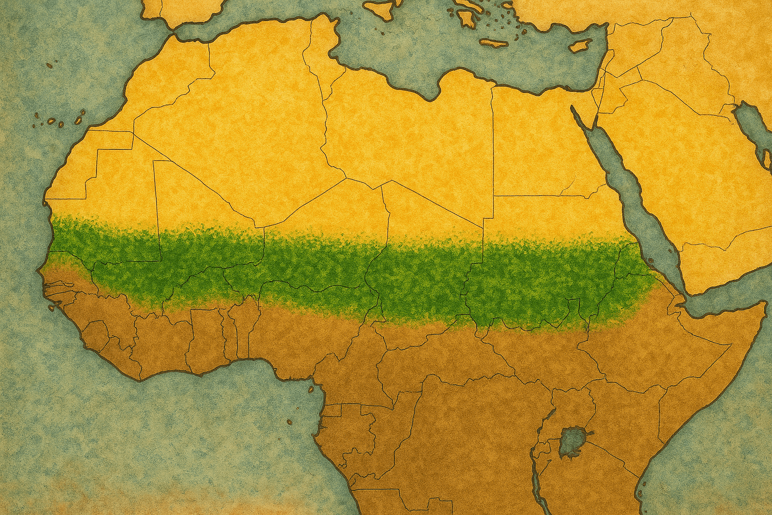 The Great Green Wall: A Forest to Stop a Desert