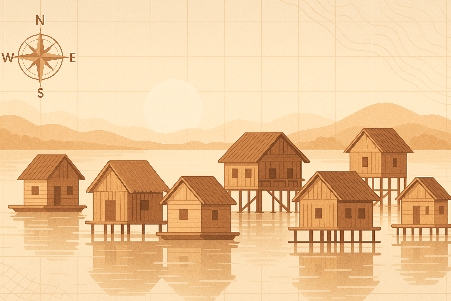Floating Villages: Life on the Water’s Edge