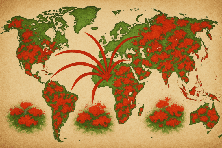 Invasive Species: The Unwanted Colonizers