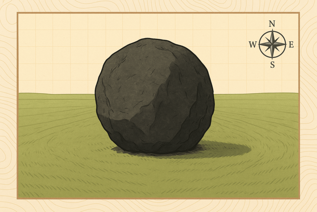 Glacial Erratics: Boulders Left by Ice