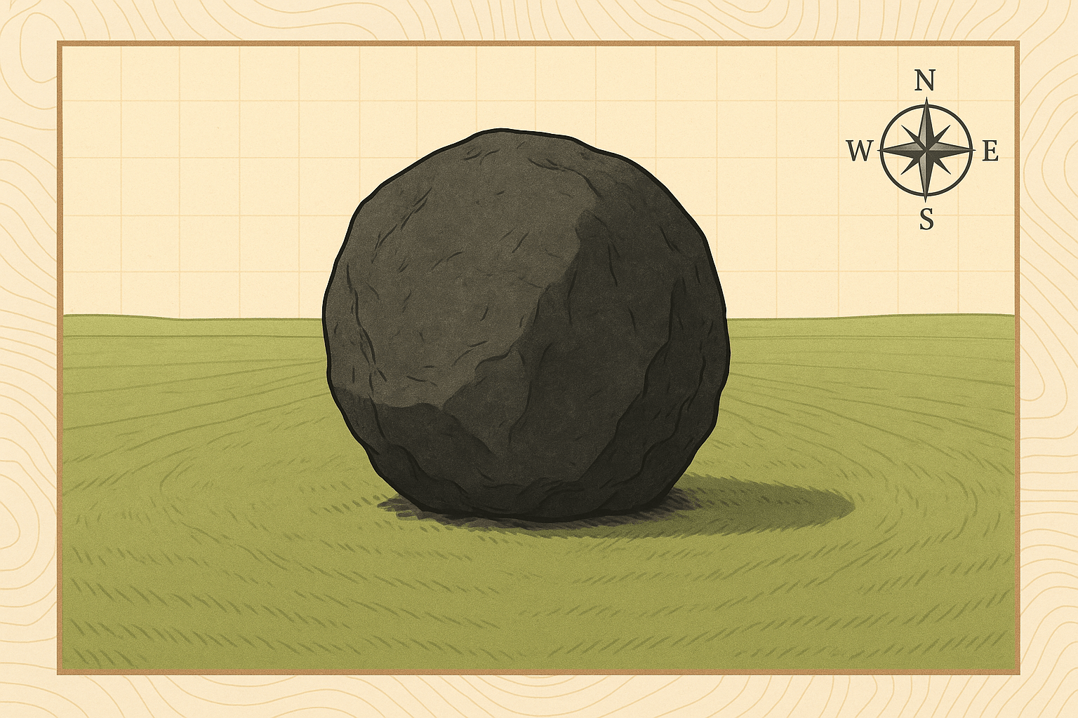Glacial Erratics: Boulders Left by Ice