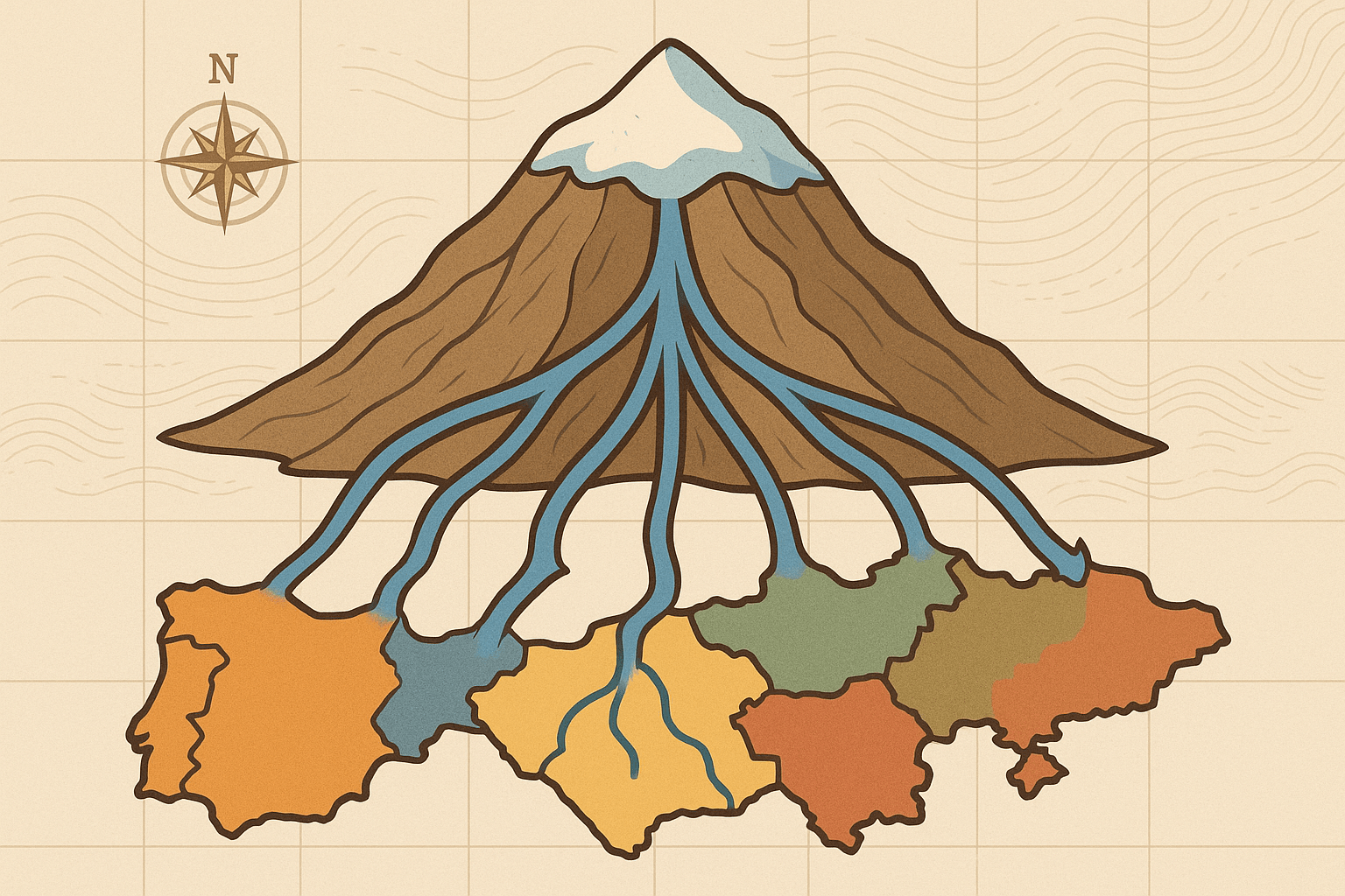 The Geopolitics of Mountain Water Towers