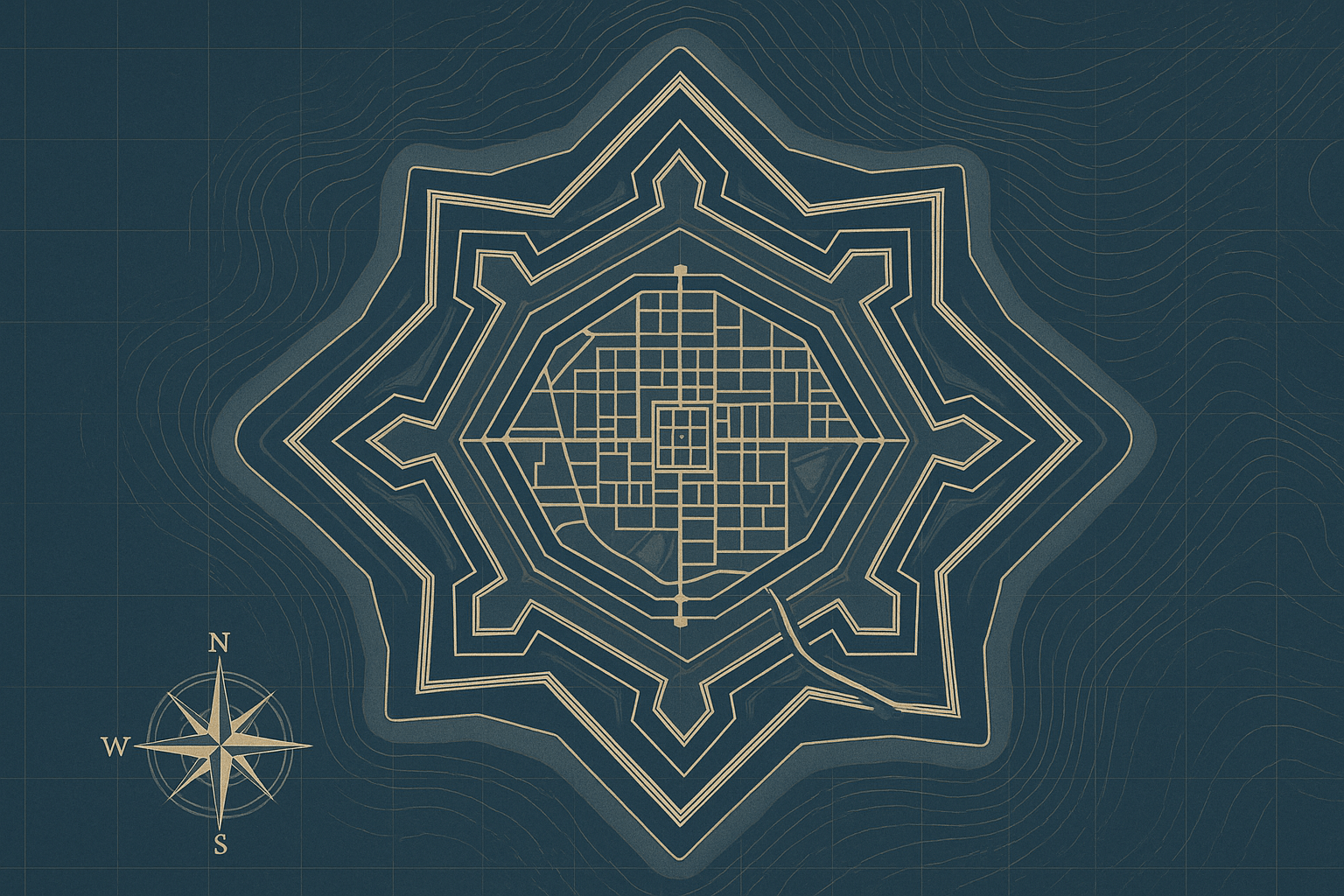 Defensive Urbanism: The Anatomy of a Fortress City