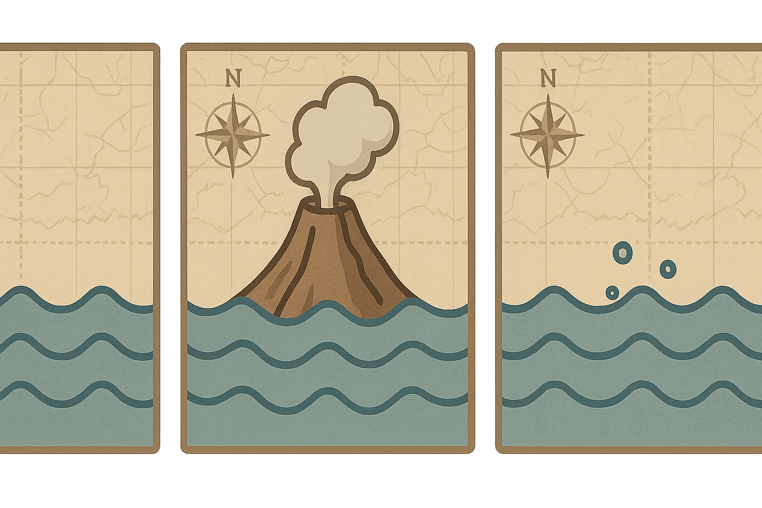 Ephemeral Islands: Land That Comes and Goes