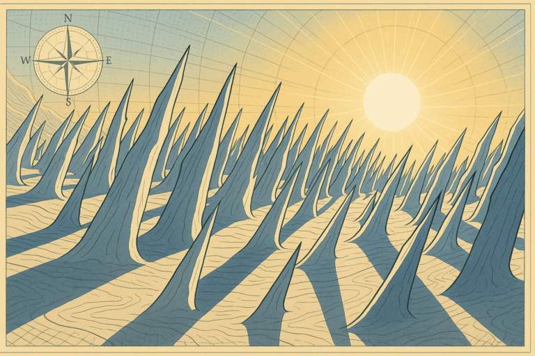 Penitentes: The Ice Spikes of the Andes