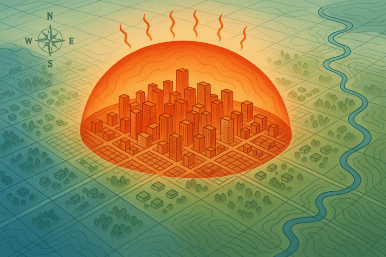 Urban Heat Islands: Why Cities Are Hotter