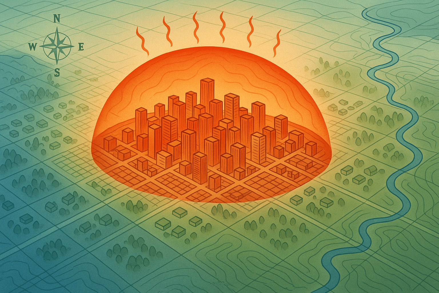 Urban Heat Islands: Why Cities Are Hotter