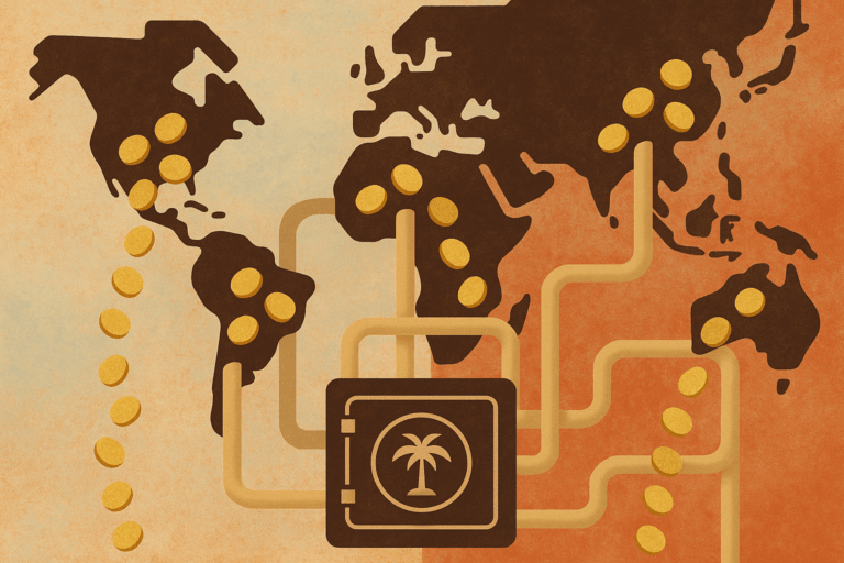 Tax Havens: The Geography of Hidden Wealth