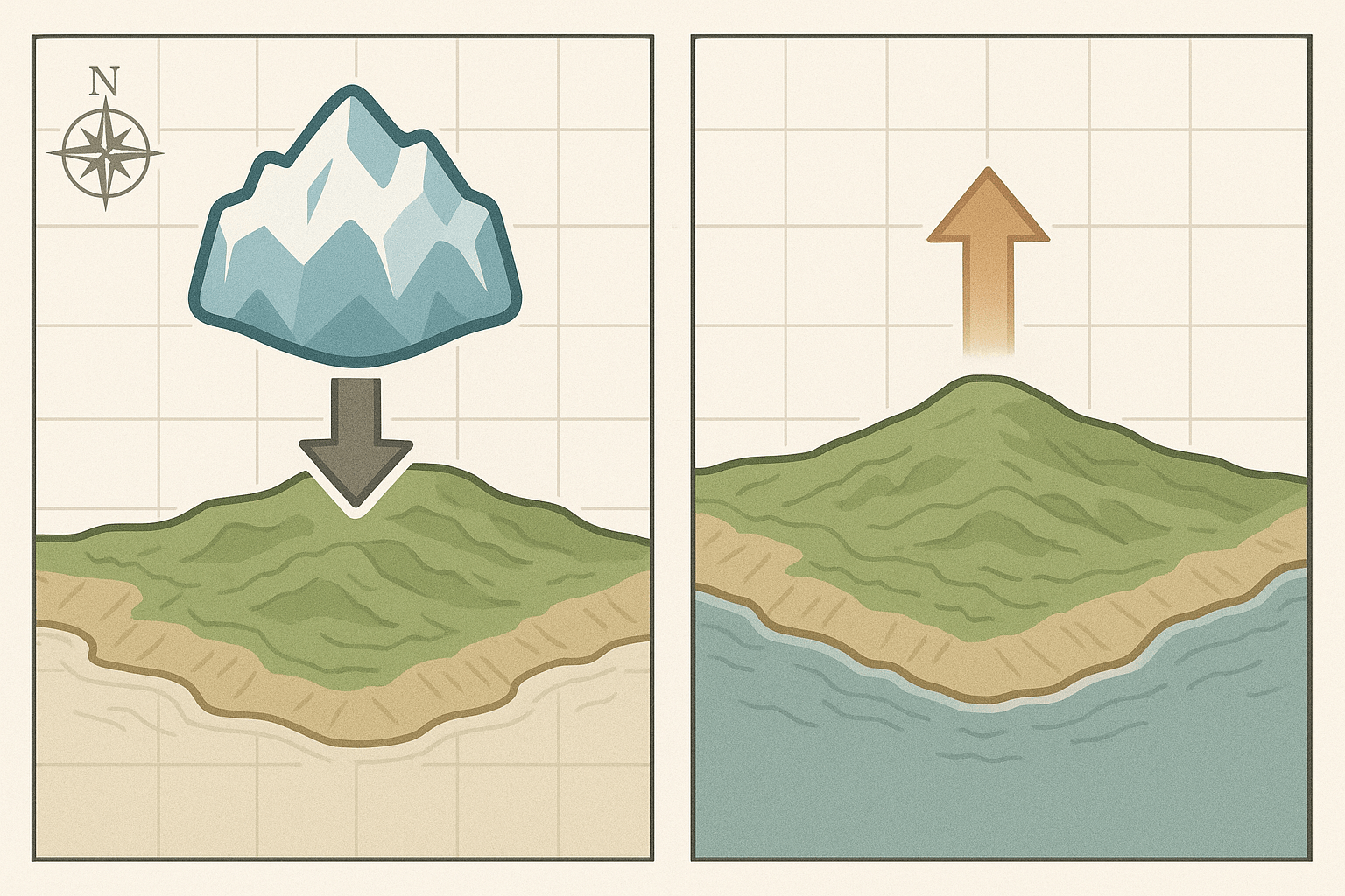 Glacial Rebound: The Rising of the Continents