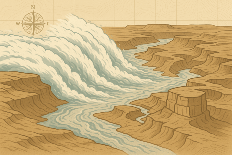 The Channeled Scablands: A Flood of Biblical Scale