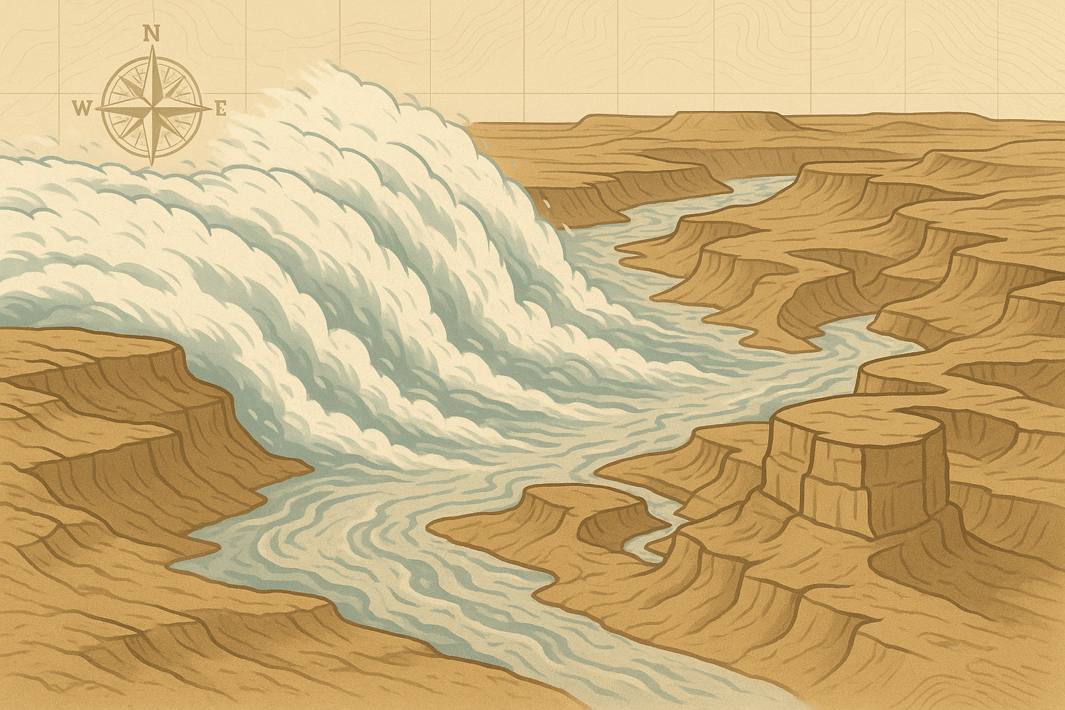 The Channeled Scablands: A Flood of Biblical Scale