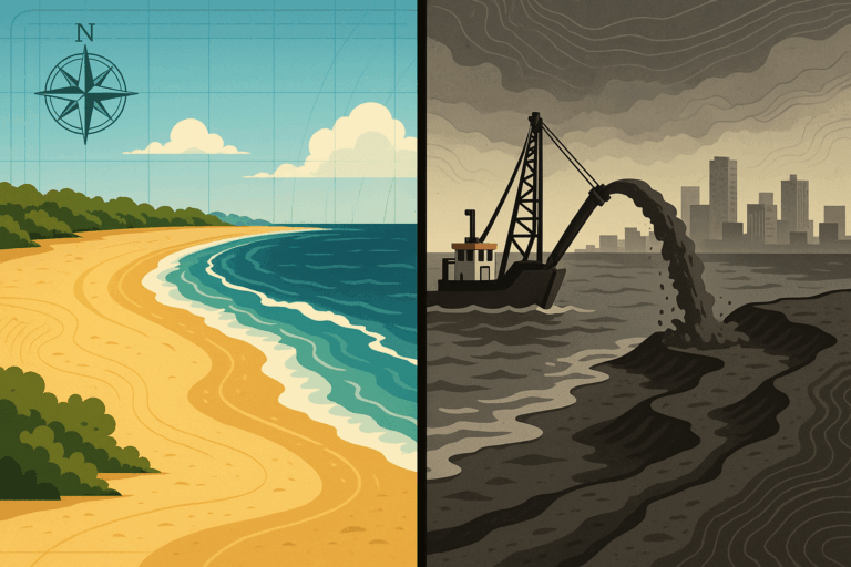 The Global Sand Crisis