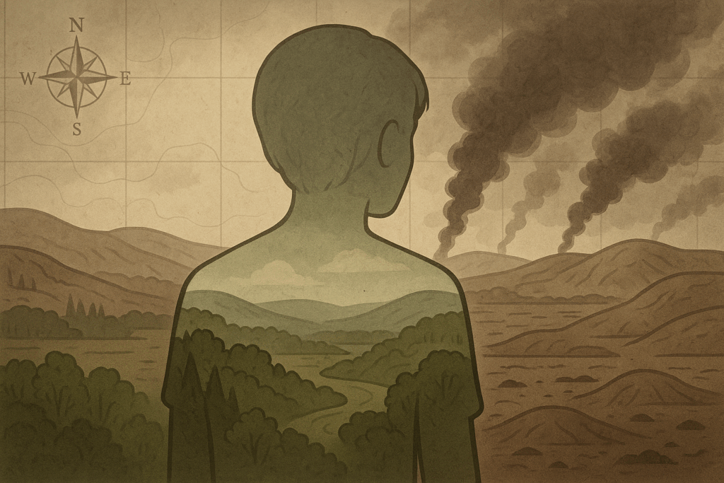 Solastalgia: Grief for a Lost Landscape