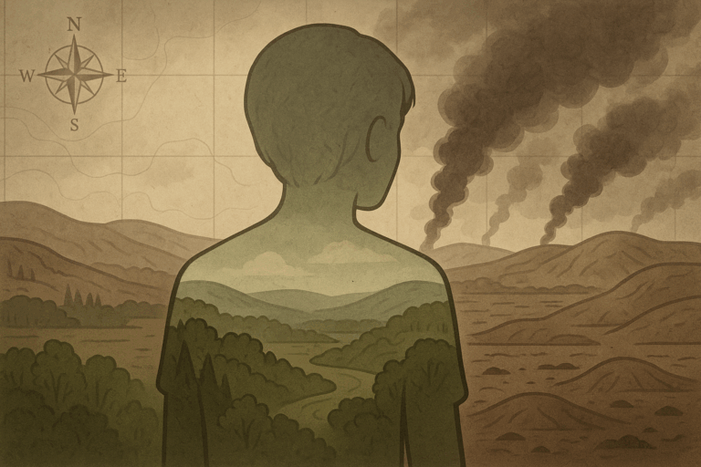 Solastalgia: Grief for a Lost Landscape