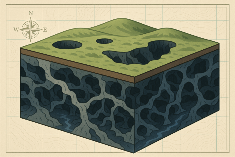 Karst Topography: The World Beneath Our Feet
