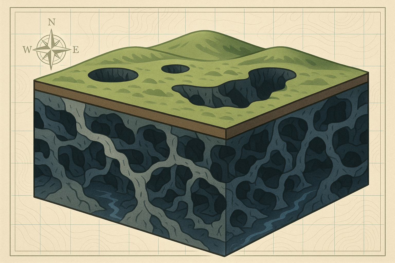 Karst Topography: The World Beneath Our Feet