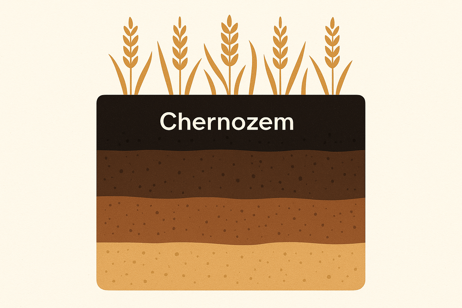 Chernozem: The World’s Black Earth